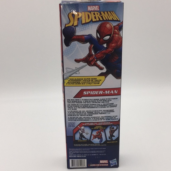 Marvel Spider-Man Titan Hero Series Action Figure 12" PowerFx Hasbro Brand New - Picture 5 of 11